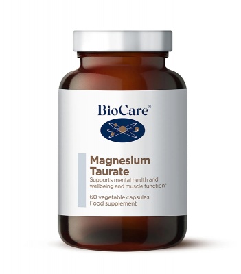 BioCare Magnesium Taurate 60 Caps